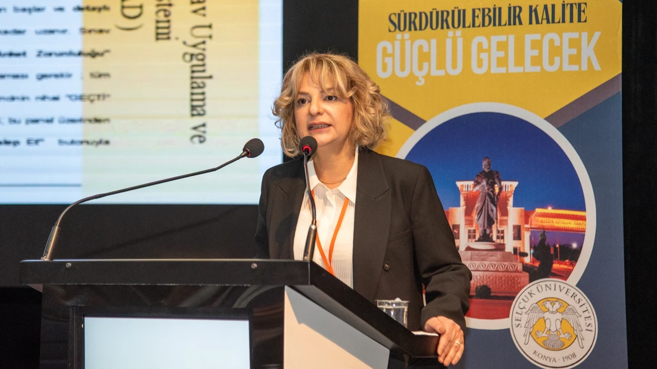 Selçuk Üniversitesi, "İyi Uygulamalar Çalıştayı" düzenlendi!